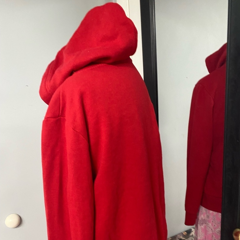 Dancing skeletons hoodie with kangaroo pocket size medium - Picture 6 of 7
